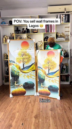 Get Custom Wall Frames in Lagos | Artworks for Every Space