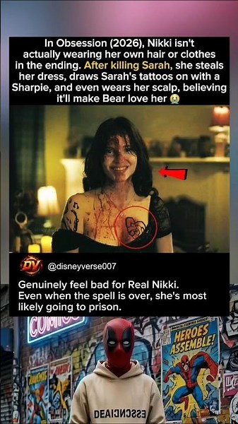 In Obsession 2026, After killing Sarah, Nikki doesn't just try to replace her 🤯