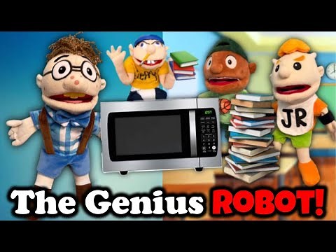 SML Movie: The Genius Robot!