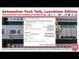 How to convert a MicroLogix program from RSLogix to a Micro800 program with CCW