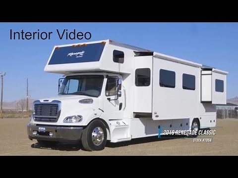 2019 Renegade Classic Interior - Freightliner M2-112 Chassis - IWS Motorcoaches Stock 7856