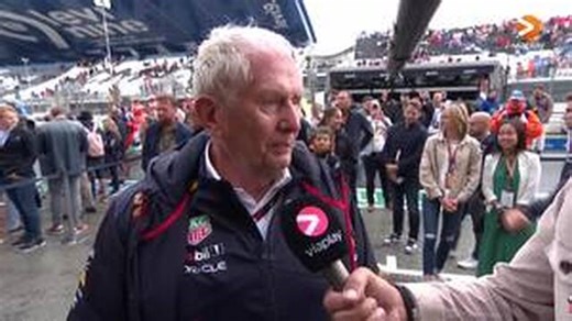 F1 Zandvoort 2023: Interview Helmut Marko na de race - Formule 1 video's