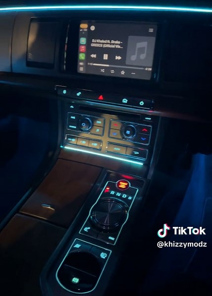 Kit de Iluminación Ambiental para Jaguar XF