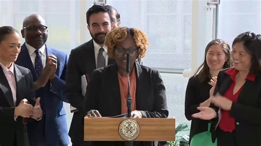NYC's Chief Equity Officer Afua Atta-Menseh tout's Mamdani's "Racial Equity Plan," born during George Floyd era while "bearing witness to brutality unfolding on our streets and on our screens," to "confront institutional and systemic racism."
