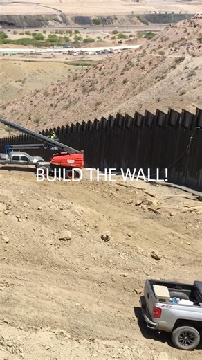It's Happening! We're Building the Wall! 47 is getting it done! This is what it looks like! Make it high, wide, & electrified! Build it! 💥💪🇺🇸🇺🇸🇺🇸 | Jeff Rainforth