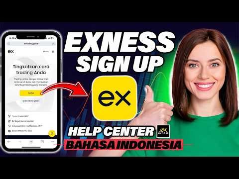 Cara Mendaftar Akun Exness Anda 2026 | Pembukaan Akun Exness | Forex Trading Bahasa Indonesia