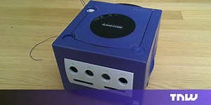 GameCube Robot Makes Your Childhood Dreams Come True