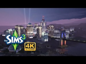The Sims 3 in 4K | TS3 Anniversary