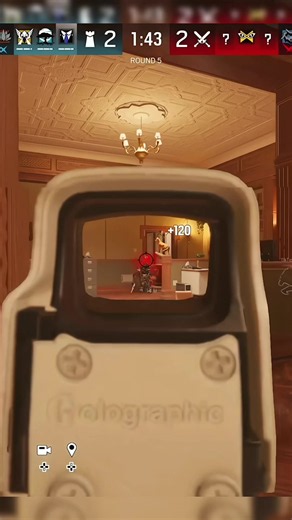 Rainbow Six Siege: 6.0 Flicky SAB Headshot Guide