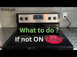 Whirlpool Stove Burner Not Heating? DIY Easy Fix for The Most Common Problem!