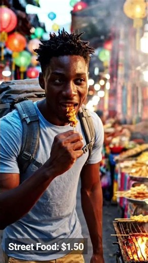 💰 I Traveled This Country for Just ₹500 a Day!