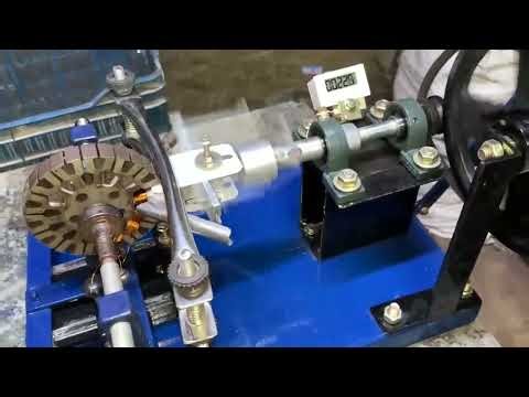 Ceiling fan rewinding machine 01819951206