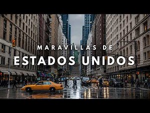Wonders of the United States | Incredible and Secret Places in the US | 4K Travel Guide