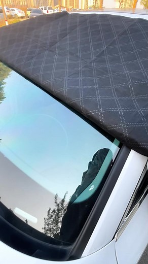 ❄️ Say Goodbye to Frosty Mornings! Protect your car from snow, ice, and frost with this Heavy-Duty 4-Layer Windshield Snow Cover! 💧 Waterproof & Weatherproof: Built with premium 4-layer protection to block snow, rain, and frost. 🧲 Secure Fit: 9 strong magnets elastic straps keep it in place on cars, SUVs & trucks. 🛠 Easy Setup: Installs in seconds — no tools needed! Anti-theft flaps keep it safe and snug. 🚗 All-Season Shield: Use it all year to protect from sun, leaves, and dust, too! Stay f