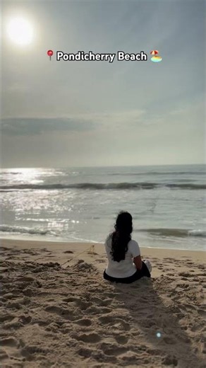 Best places to visit in Pondicherry #pondicherryvibes #pondicherrybeach #pondicherrytouristplaces