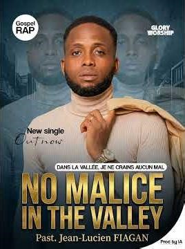 NO MALICE IN THE VALLEY: Une chanson générée par IA. Texte inspiré de Ps. 23.