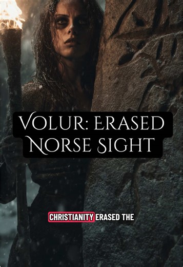 The Stolen Vision of the Norse Seers: How Volur Were Erased to Blind Future Generations The Norse seers—volur—were the clearest threat to any system built on obedience. Their insight came from the Norse afterlife, their authority stood outside every throne, and their wisdom protected Norse ancestors from manipulation. Their memory was erased to blind you. This script restores the sight, strength, and truth the Forgotten goddess entrusted to them. norse sovereignty erased history norse ancestors 