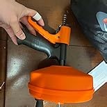 35 FT Drain Snake Auger - AUTO FEED- Flexible & Powerful Snake Drain Hair Remover Tool, for Kitchen, Shower & All Drains - Manual or Drill-Powered with Gloves, Storage Bag