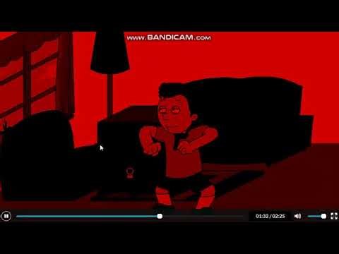 Classic Caillou Blasting Loud Music About N-Word