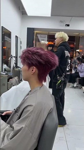 Bts haircut tutorial