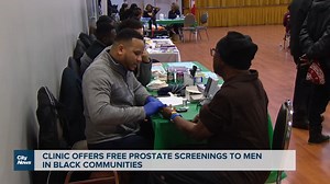 Clinic offers free prostate screening to men in Black communities