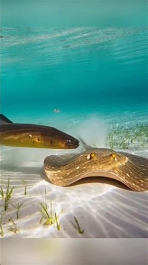 Shocking Fish – The Electric Eel’s Deadly Power!