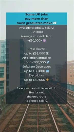 Some UK Jobs Pay Surprisingly Well 👀 #careeradvice #ukjobs #salary