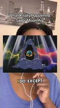 The real ending of Sailor Moon #sailormoon #anime #shorts