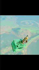 Totk QR Code One Fan Flyer Tiny Cube