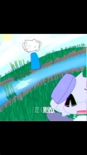 I see a dreamer... ( the tv oc not mine btw... )