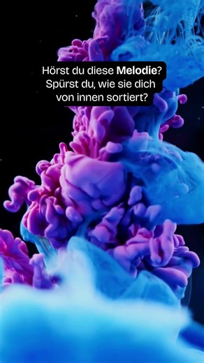 Spürst du wie dich Melodien beeinflussen? Sie beruhigen dich oder bringen dich aus dem Konzept!