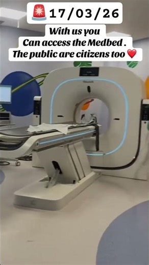 Med bed are here! Comment "MedBed" for guidance on how to book and appointment or order your Medbeds