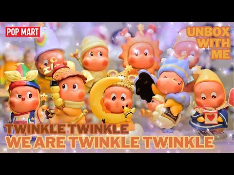 【POP MART】TWINKLE TWINKLE: WE ARE TWINKLE TWINKLE | FULL SET UNBOXING (4K)