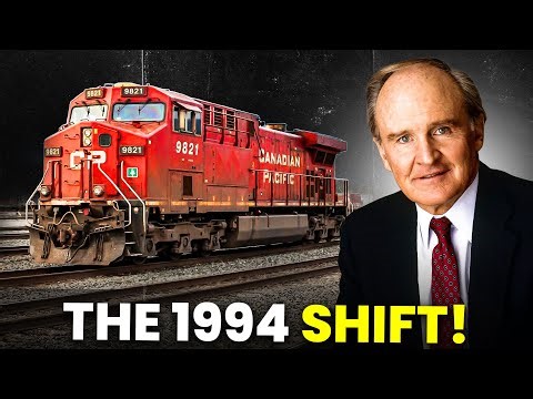 This Locomotive Ended 50 Years of Dominance in 6 Years - The GE Locomotive That Silenced EMD