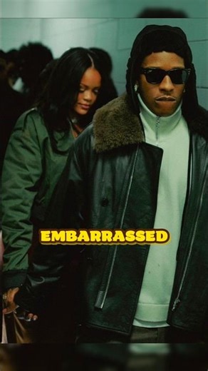 "A$AP Rocky Recalls Feeling Starstruck and Embarrassed Meeting Rihanna for the First Time #shorts