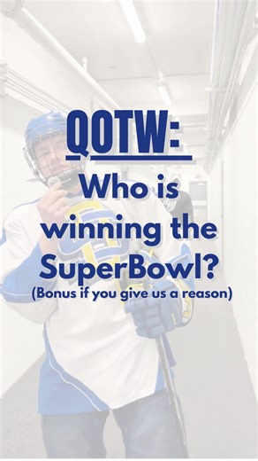 QOTW 🏈🏟️ #jacksclubhockey #acha #gojacks | hockey