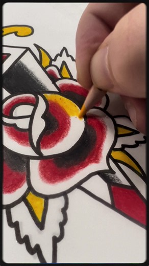 Dagger Tattoo Ideas: Unique Designs and Drawing Process