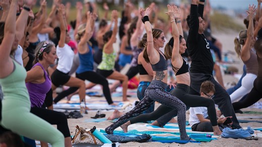 It's not too late for your resolutions! Where to find free yoga classes in Palm Beach County