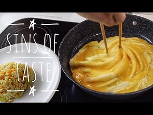 How to make the famous Tornado omelette on rice with tomato sauce