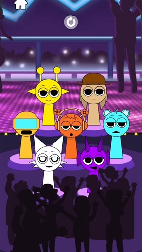 Parody Box Sprunki Full Gameplay