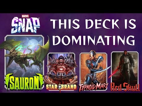 Serpent’s Command – Sauron Dominate Sanctum Showdown! | Marvel Snap Gameplay October 2025