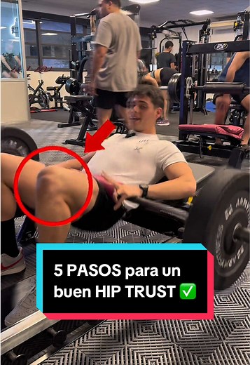 Hip Trust: 5 pasos para un buen hip thrust