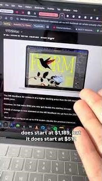 M5 MacBook Air vs M4 MacBook Air 💻 #gethimto1000 #techtok #subscribe #tech #apple #macbook #m5 #m4