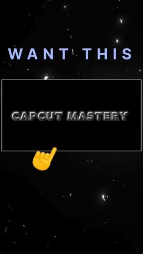 Easy CapCut Text Effect Tutorial (Quick & Simple)