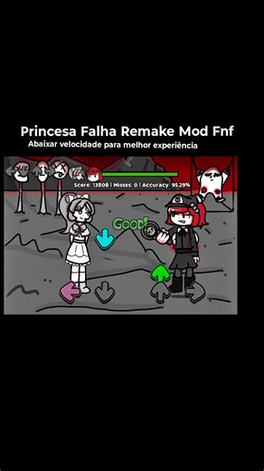 Princesa Falha Mod FNF: A Melhor Experiência