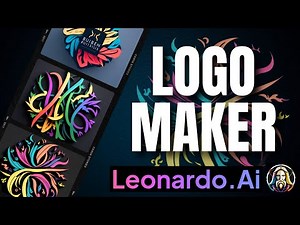 logo design with leonardo ai (Leonardo Ai Tutorial)