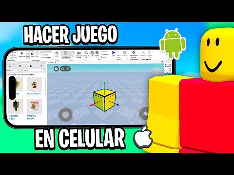How to MAKE a ROBLOX GAME on MOBILE *2026* (Very Easy)