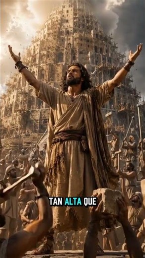 ¿Por Qué Dios Destruyó la Torre de Babel? La Verdad Bíblica😨