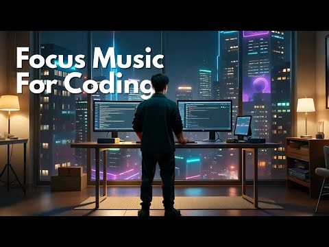 Productivity Music for Coding | Stay in Flow State