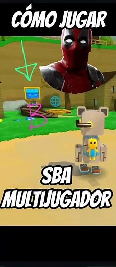 SBA 12.0.0 MULTIPLAYER | HOW TO JOIN AN SBA MULTIPLAYER SERVER | SUPER BEAR ADVENTURE #sba